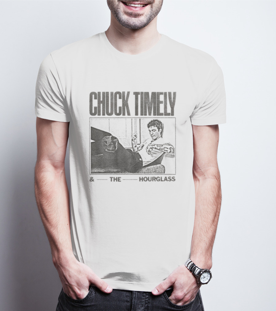 Chuck Timely And The Hourglass T-Shirt
