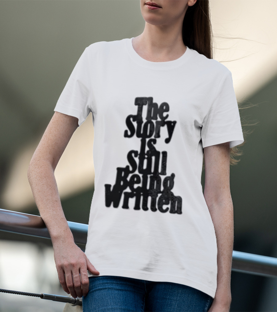 Jalen Hurts The Story Is Still Being Written T-Shirt