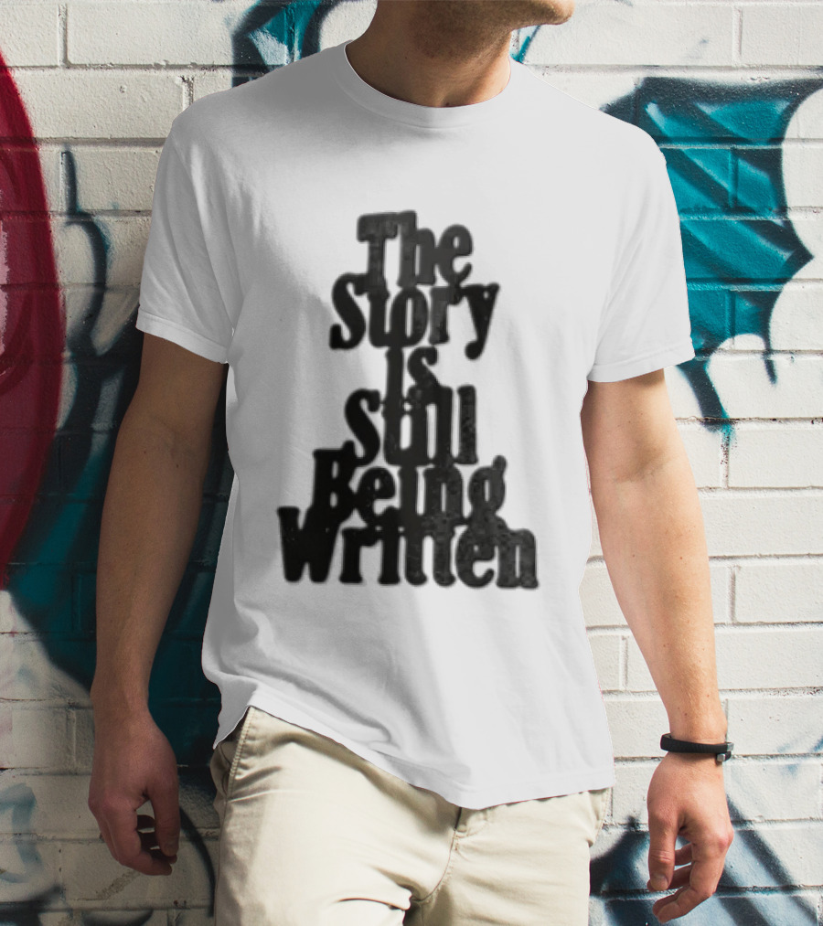 Jalen Hurts The Story Is Still Being Written T-Shirt