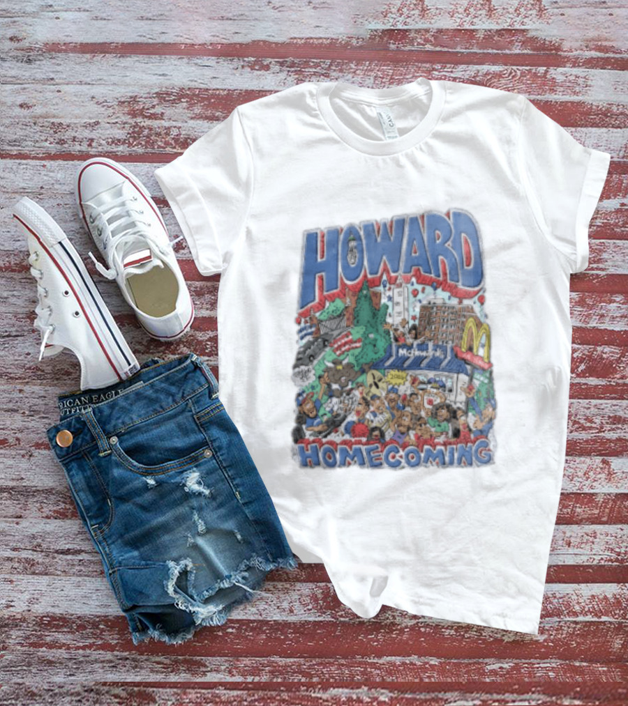 Howard University Homecoming McHowards 159 Years Georgia Henny 2026 T-Shirt