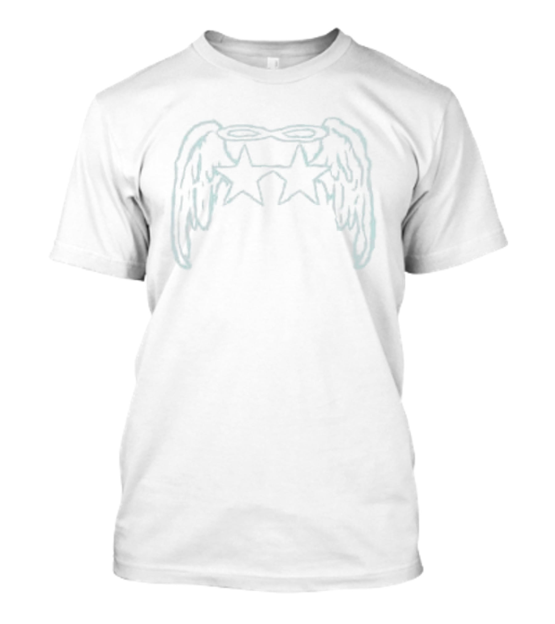 Tiffany Day Halo Tour Wings And Stars T-Shirt