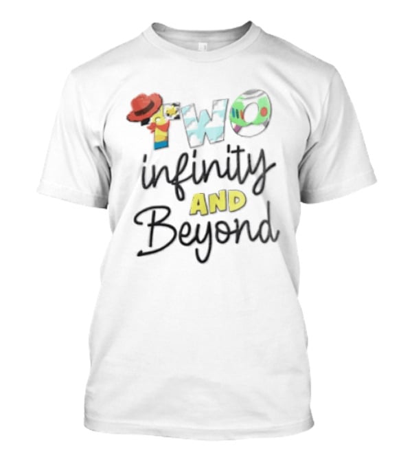 Toy Story Two Infinity And Beyond Woody Buzz Pixar T-Shirt