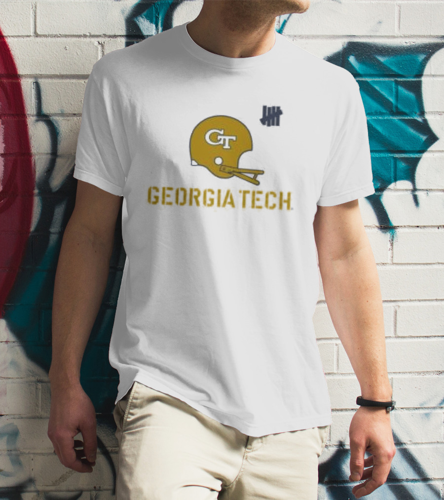 Undefeated Shop Georgia Tech Helmet GT T-Shirt