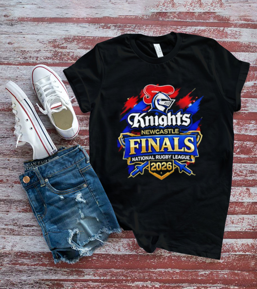 Newcastle Knights 2026 Finals National Rugby League T-Shirt