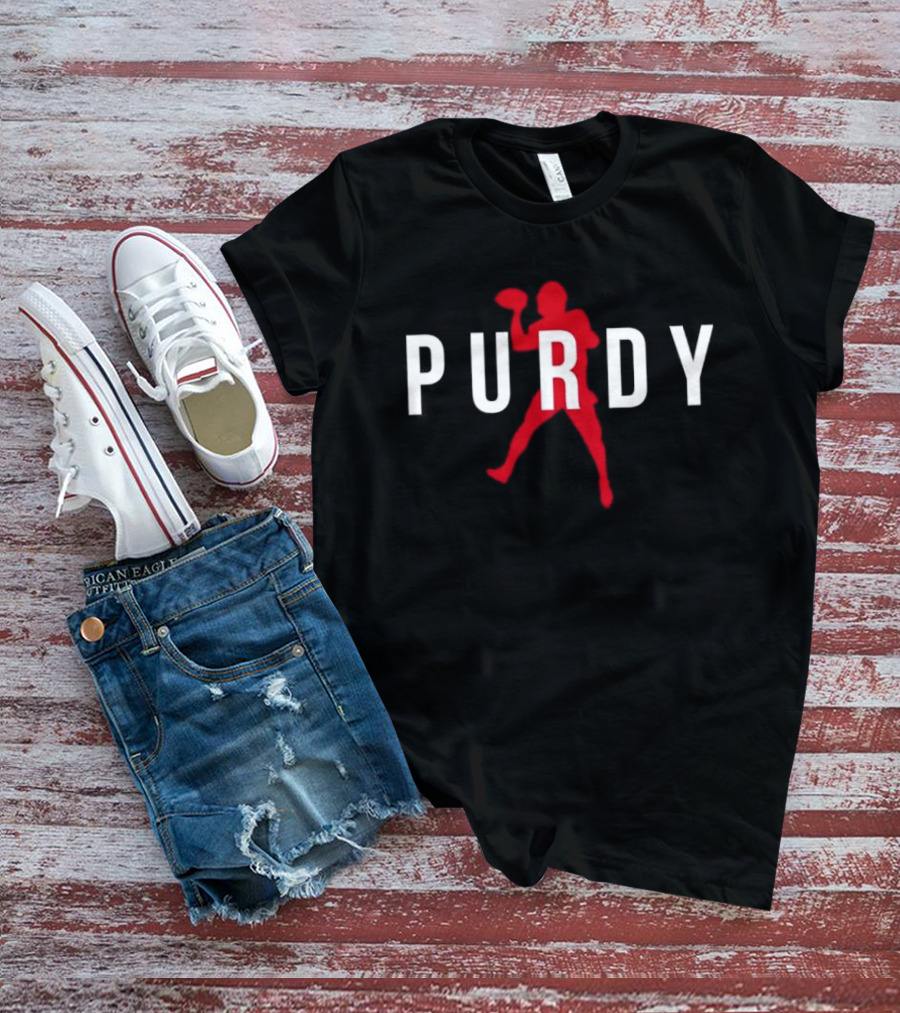 San Francisco 49ers Football Brock Purdy T-Shirt