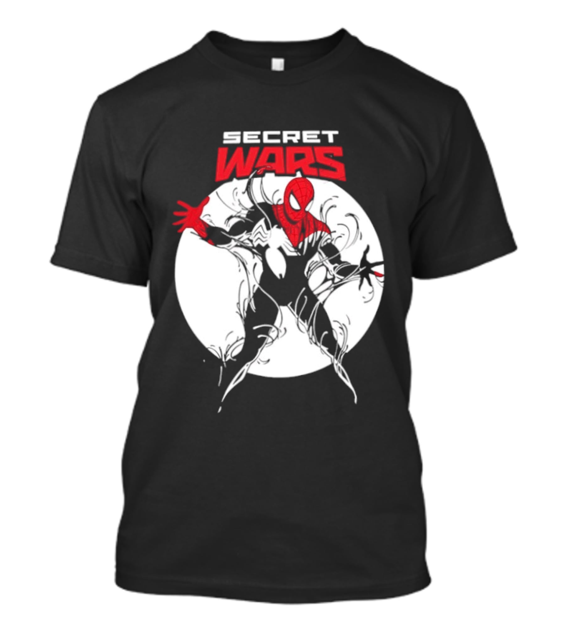 Secret Wars Spider Man Iconic Marvel T-Shirt