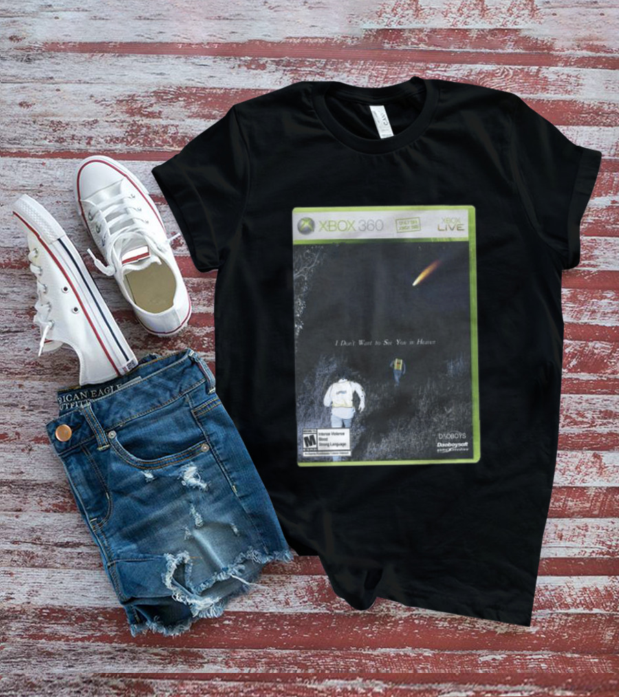 Xbox 360 Daoboys I Don't Want To See You In Heaven T-Shirt