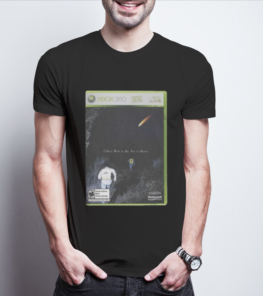 Xbox 360 Daoboys I Don't Want To See You In Heaven T-Shirt