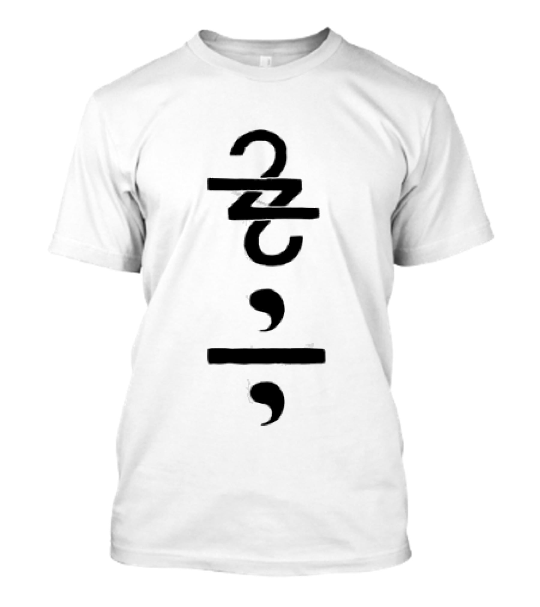 Bon Iver Hangul Text Vertical T-Shirt