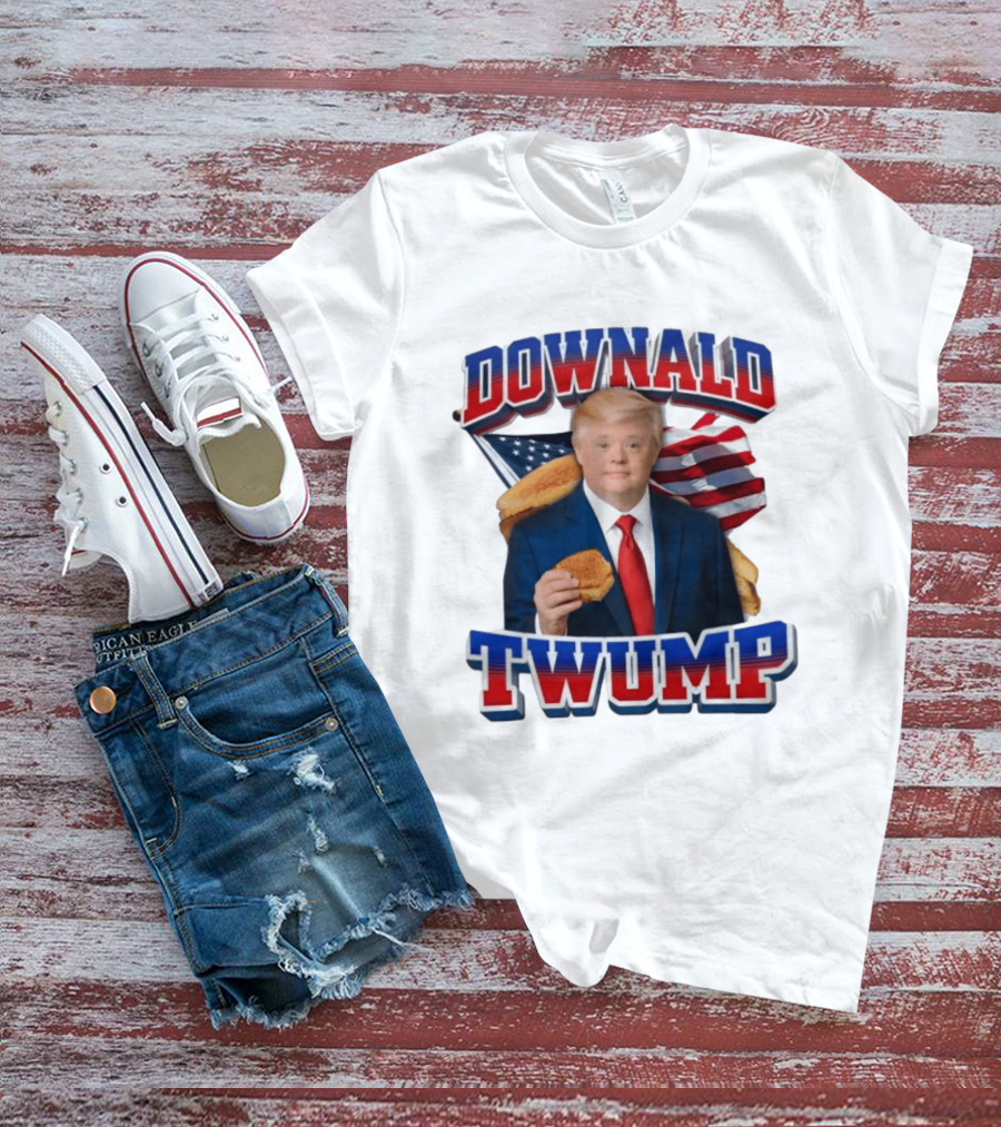 Downald Twump Grilled Cheese Sandwich Meme T-Shirt