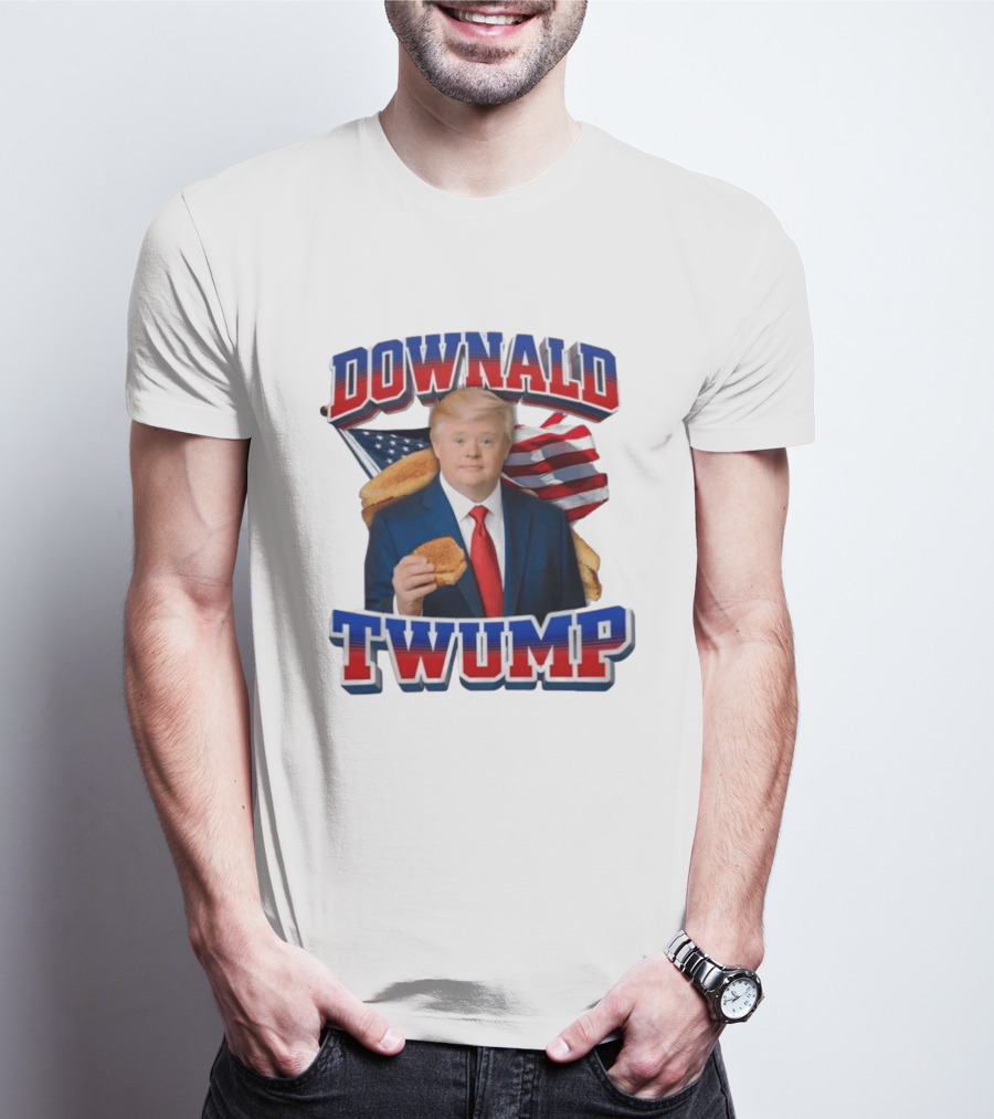 Downald Twump Grilled Cheese Sandwich Meme T-Shirt