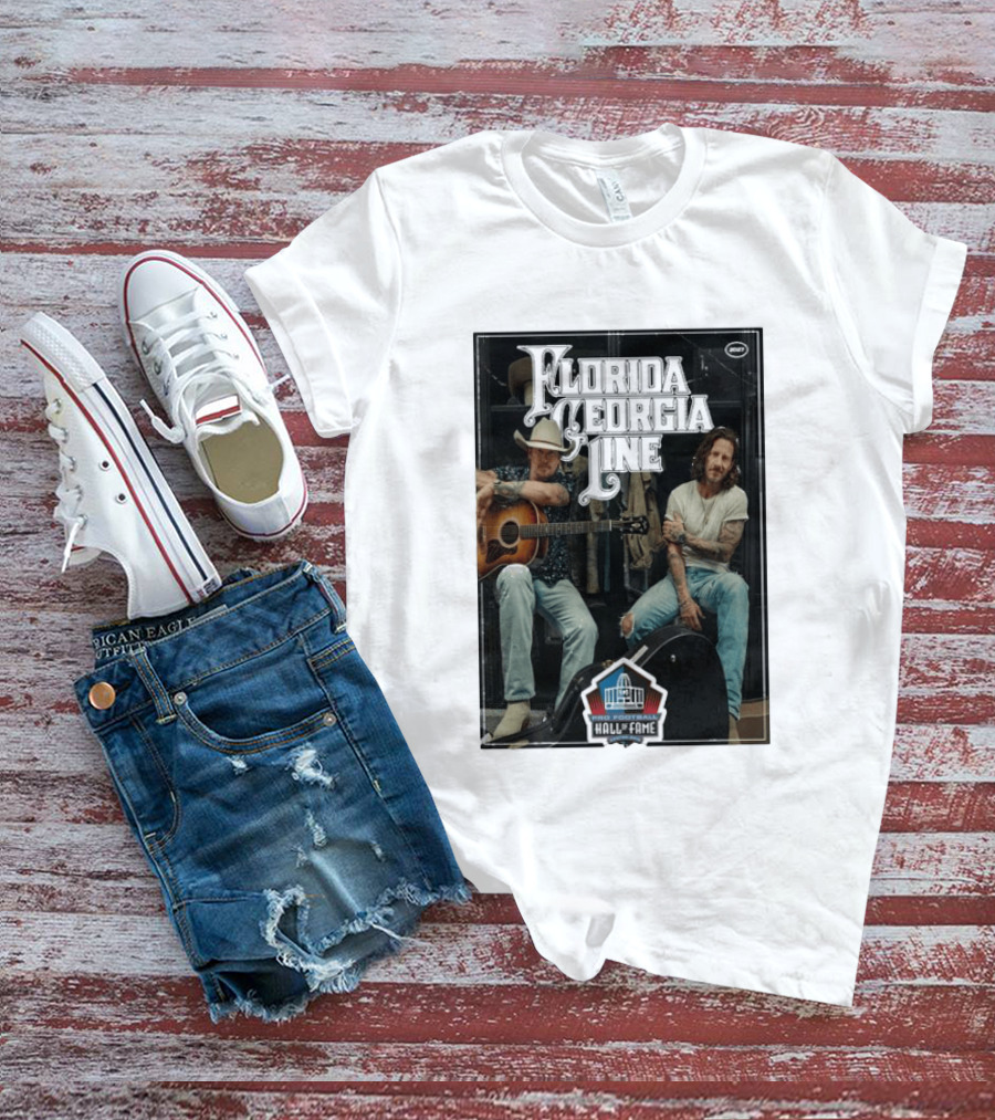 Florida Georgia Line 2027 Pro Football Hall Of Fame Canton Ohio T-Shirt
