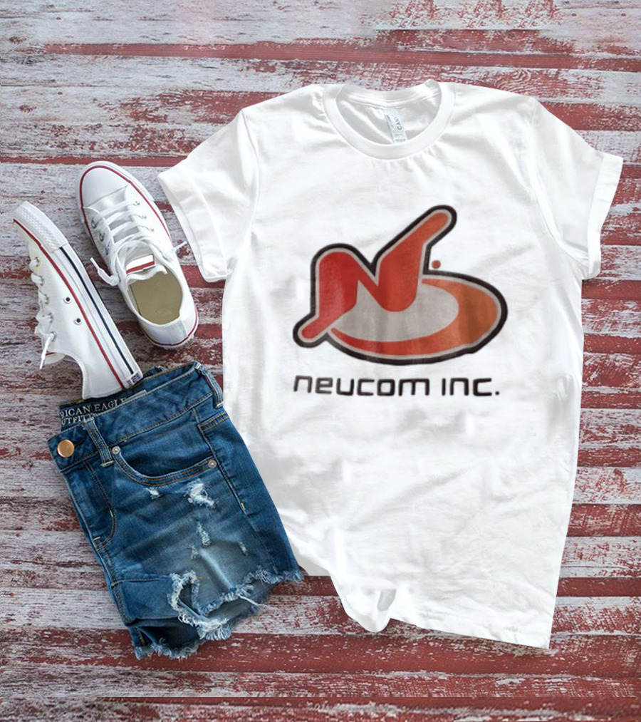 Neucom Inc N Red Orange Swirl T-Shirt