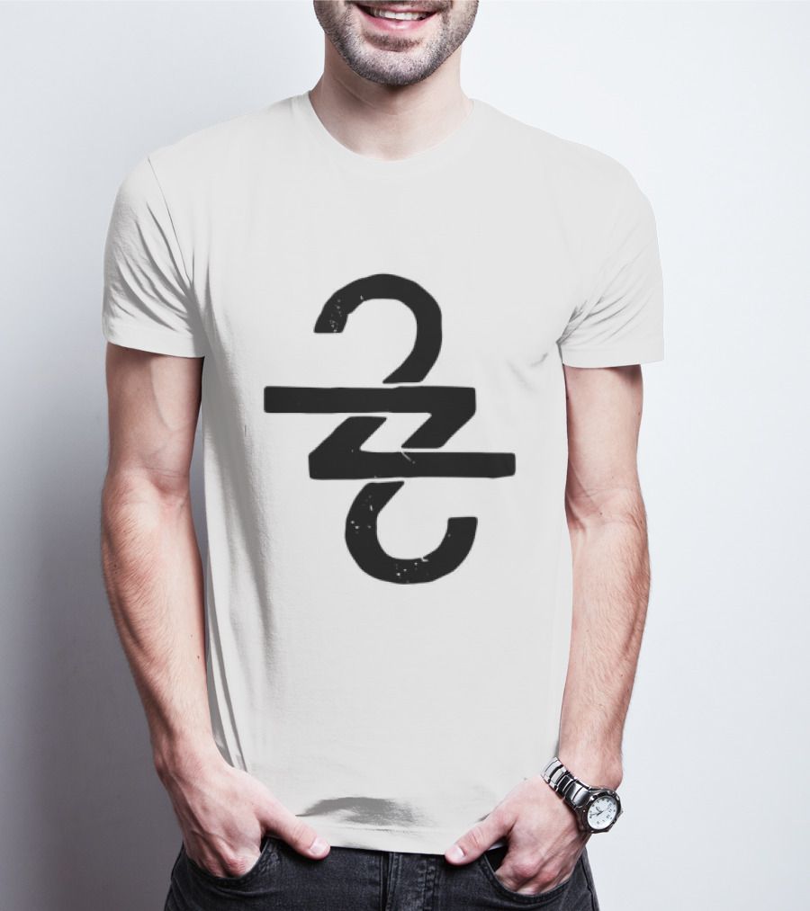 Secretly Store 22 A Million 10Th Anniversary Edition White T-Shirt