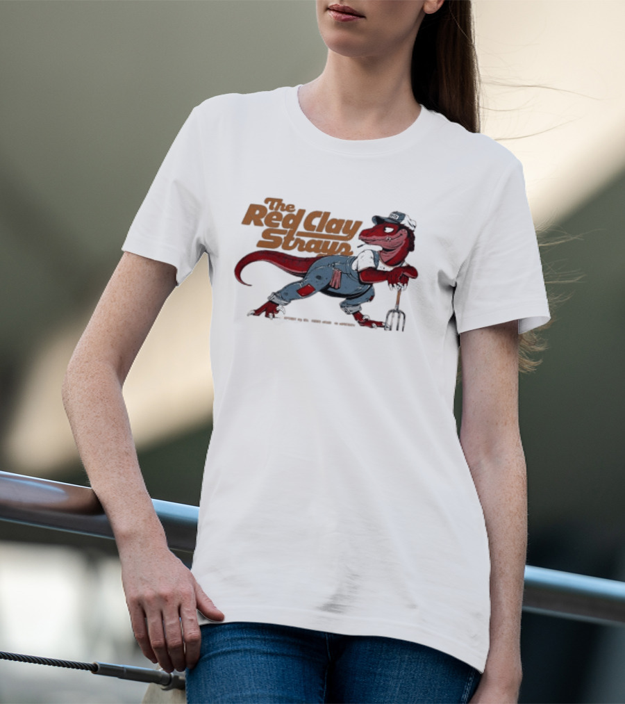 The Red Clay Strays September 30 2026 RBC Amphitheatre Toronto ON Dinosaur Farmer T-Shirt