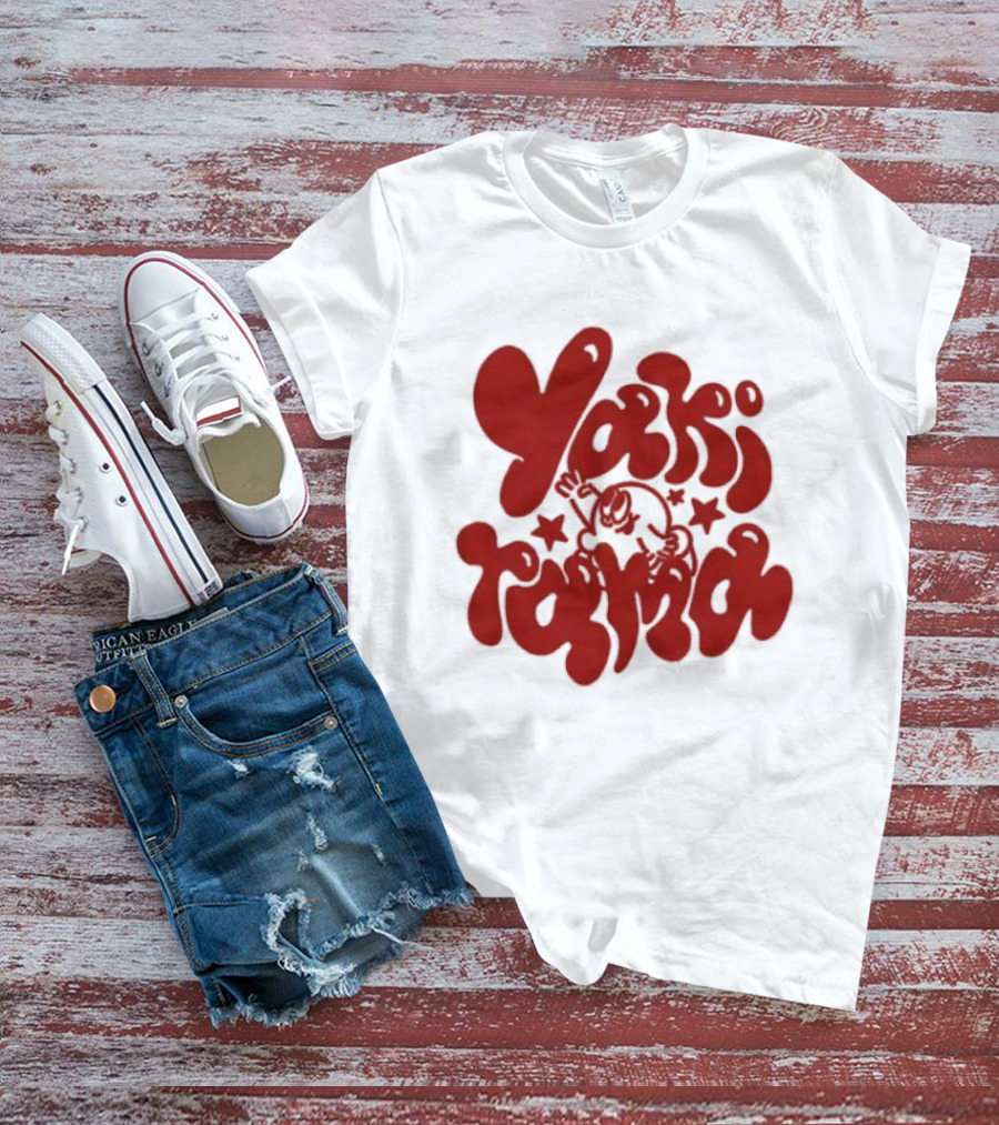 Yakirama 3 A Super Yaki The Frida Cinema Yoshi Ragran T-Shirt