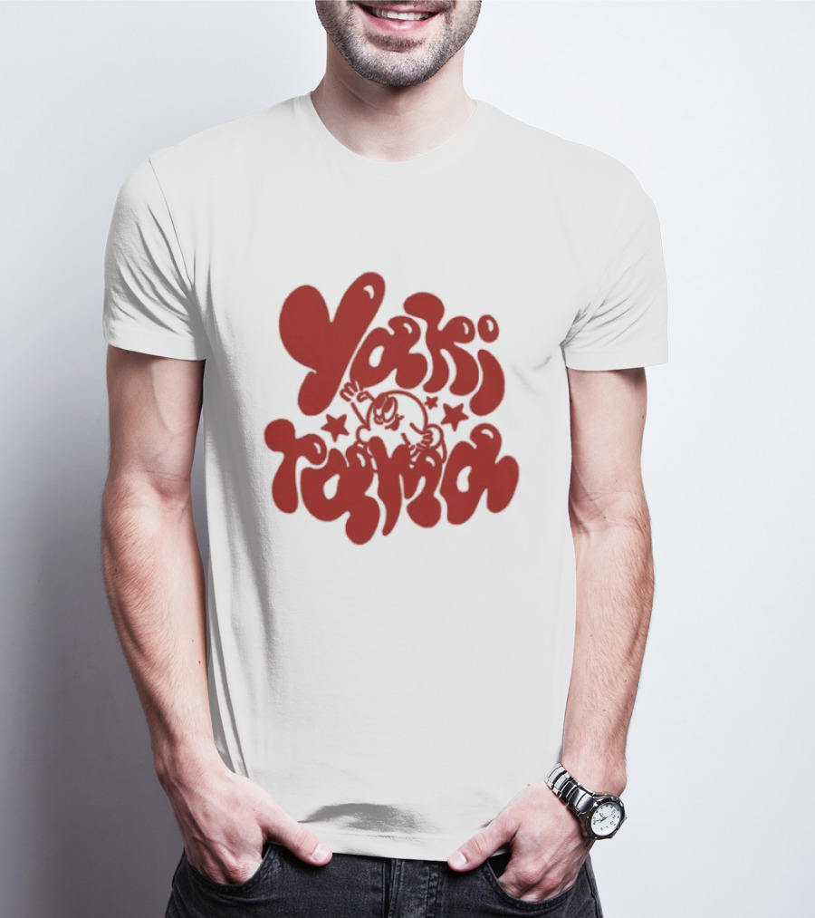 Yakirama 3 A Super Yaki The Frida Cinema Yoshi Ragran T-Shirt