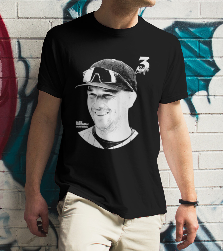 Alex Bregman Chicago Cubs Lineage Series T-Shirt