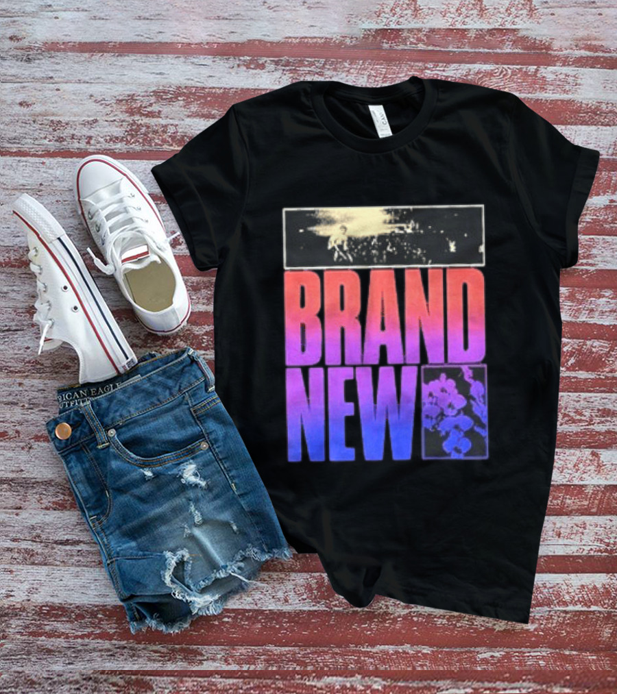 Brand New The Devil And God Are Raging Inside Me Tour 2026 7 Years + 13 Final Concert Dates T-Shirt