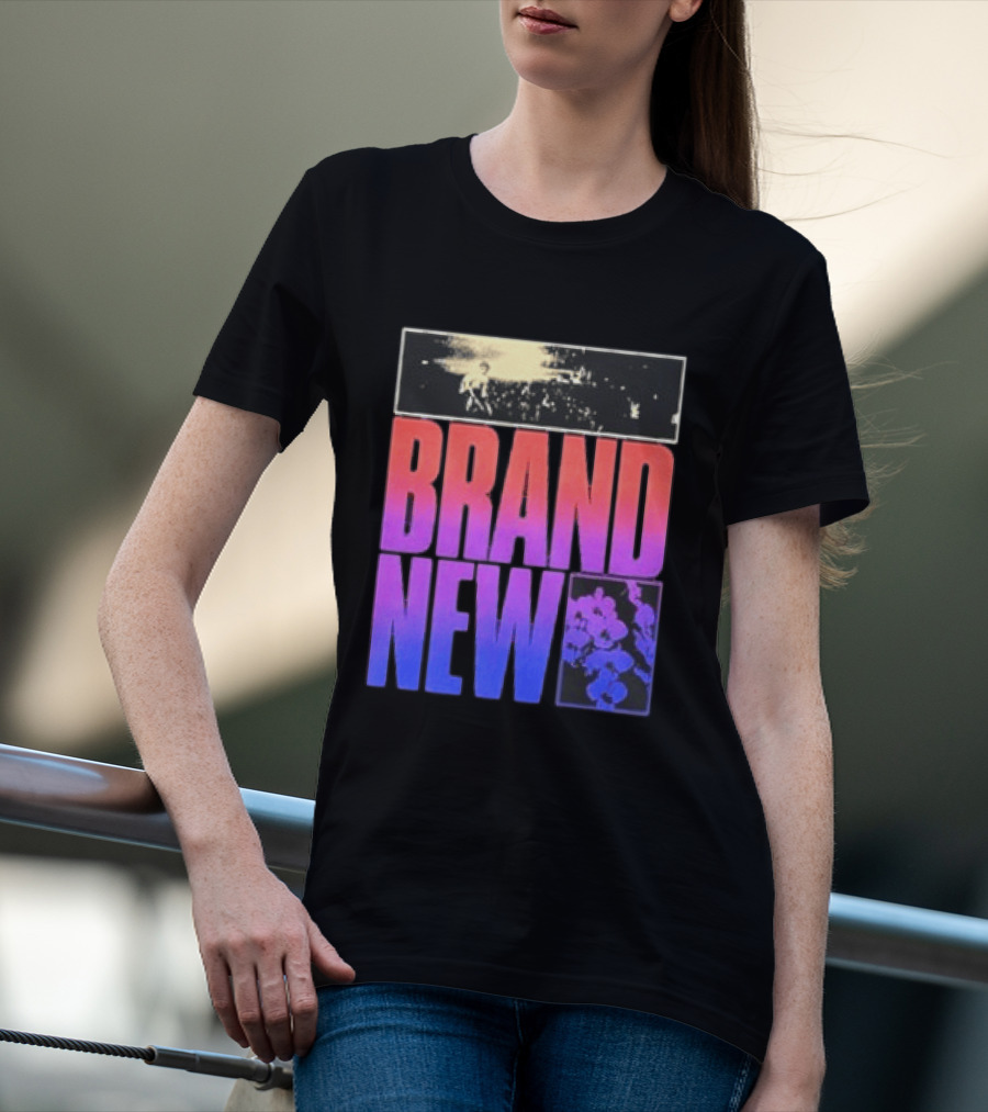 Brand New The Devil And God Are Raging Inside Me Tour 2026 7 Years + 13 Final Concert Dates T-Shirt