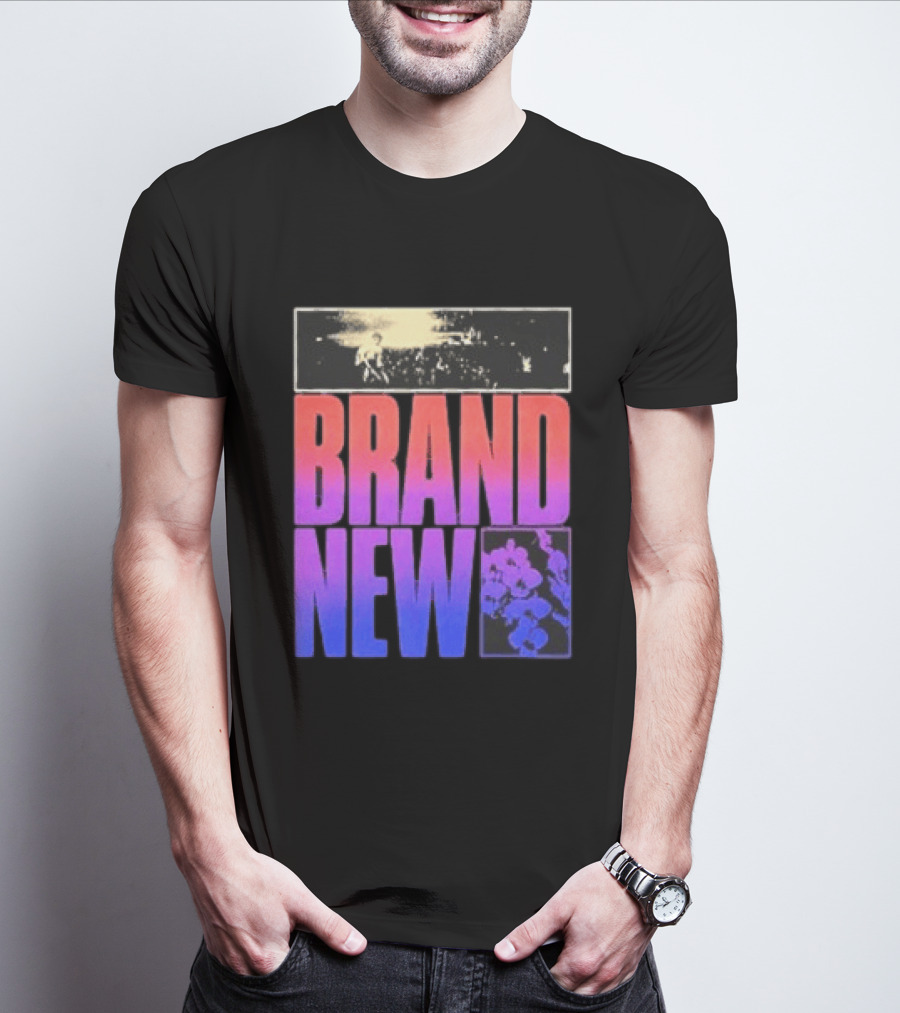 Brand New The Devil And God Are Raging Inside Me Tour 2026 7 Years + 13 Final Concert Dates T-Shirt