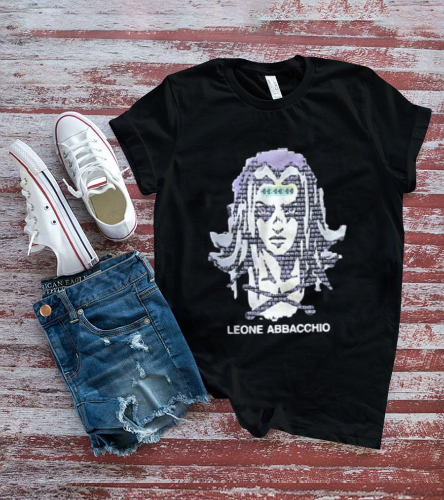 JoJo's Bizarre Adventure Leone Abbacchio Anime Character Digital Code T-Shirt
