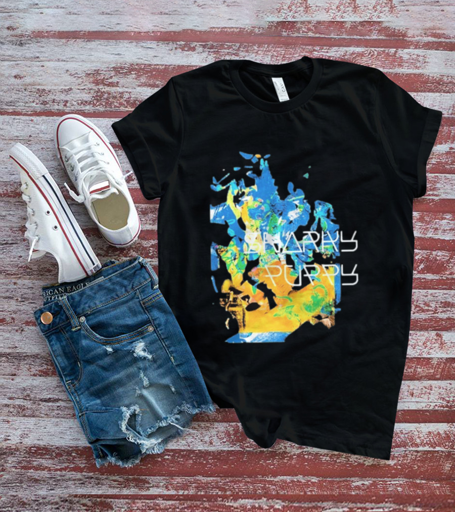 Snarky Puppy Somni Album Abstract Colorful T-Shirt