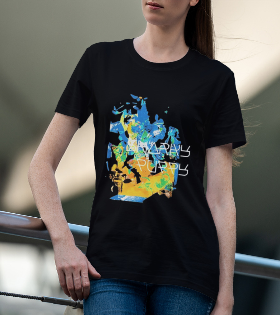 Snarky Puppy Somni Album Abstract Colorful T-Shirt