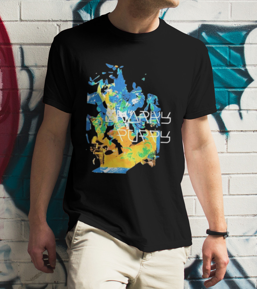 Snarky Puppy Somni Album Abstract Colorful T-Shirt