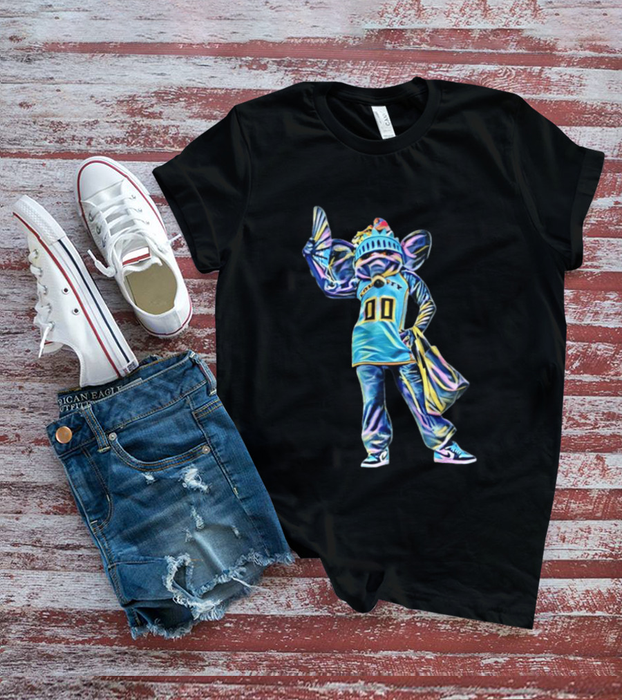 Ellie The Elephant Statue Of Liberty New York Basketball Team T-Shirt
