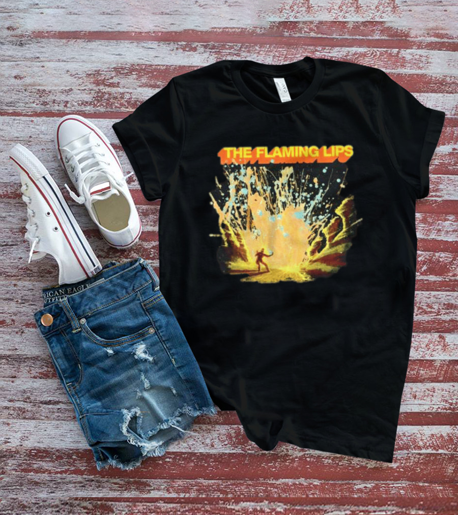 The Flaming Lips Fiery Explosion T-Shirt