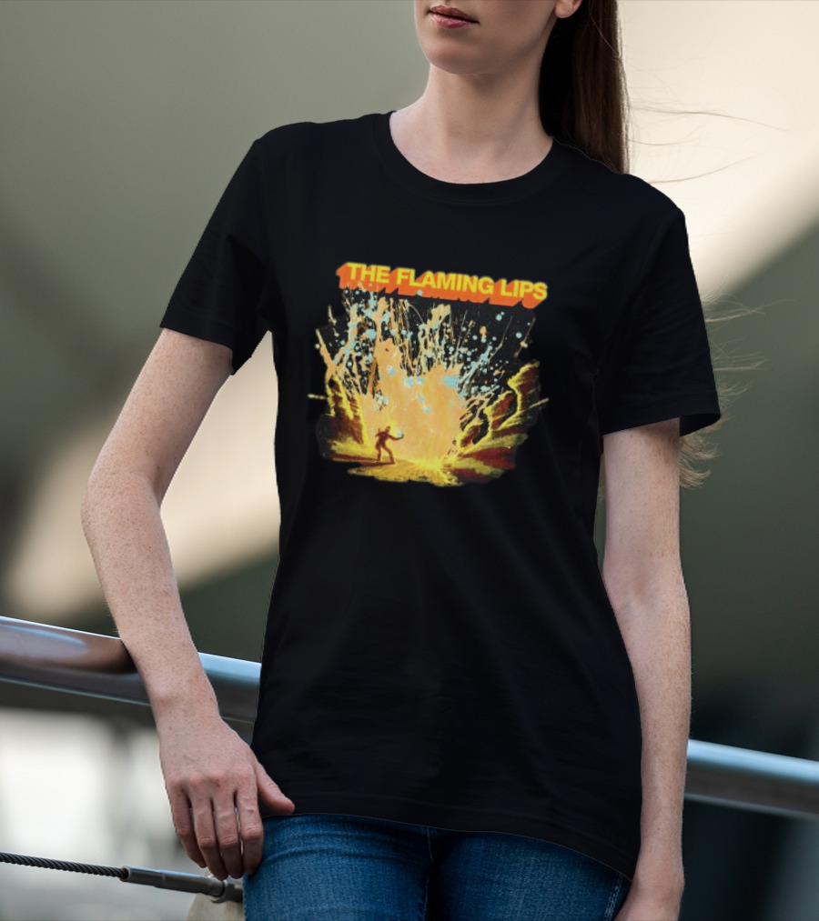 The Flaming Lips Fiery Explosion T-Shirt