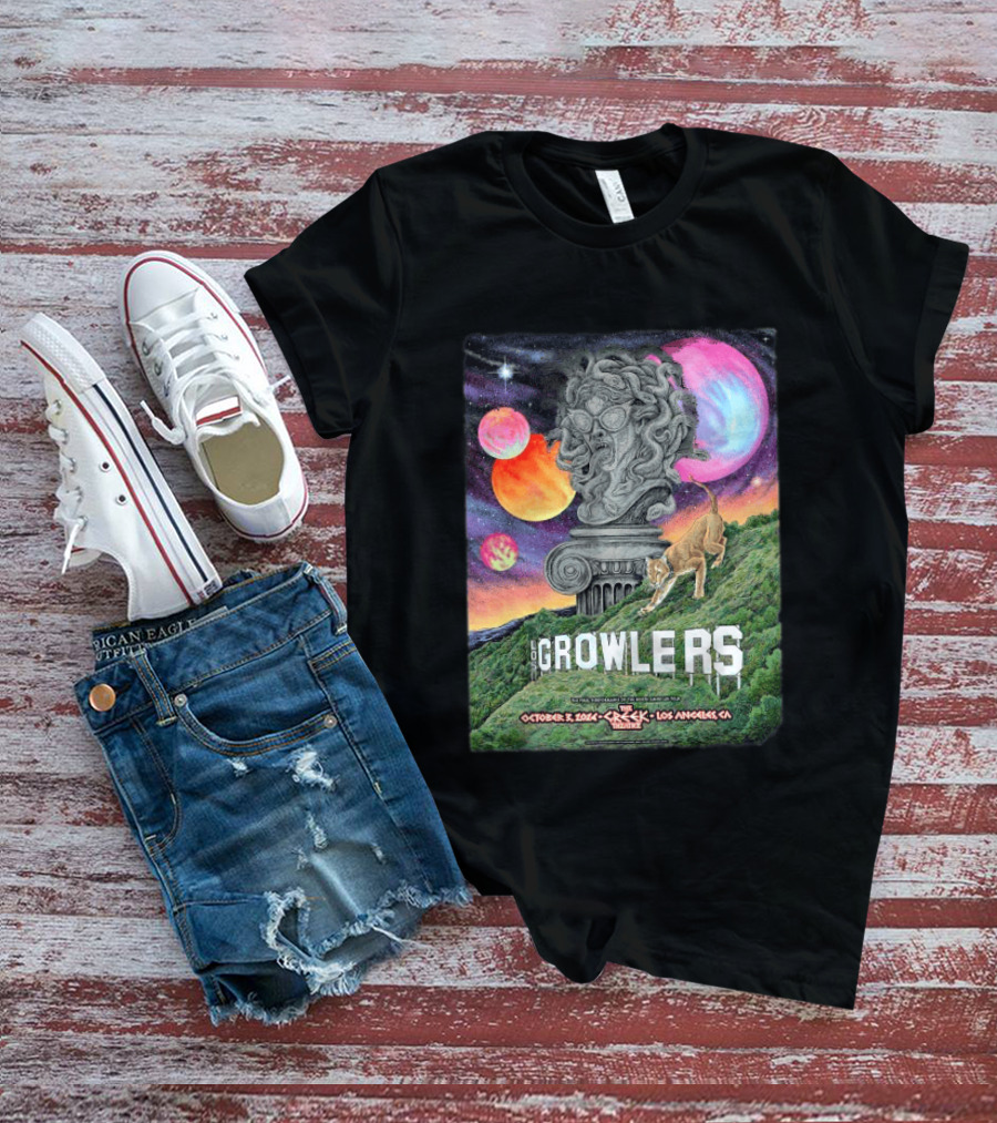 The Growlers Tour 2026 The Greek Theatre Los Angeles CA October 3 T-Shirt
