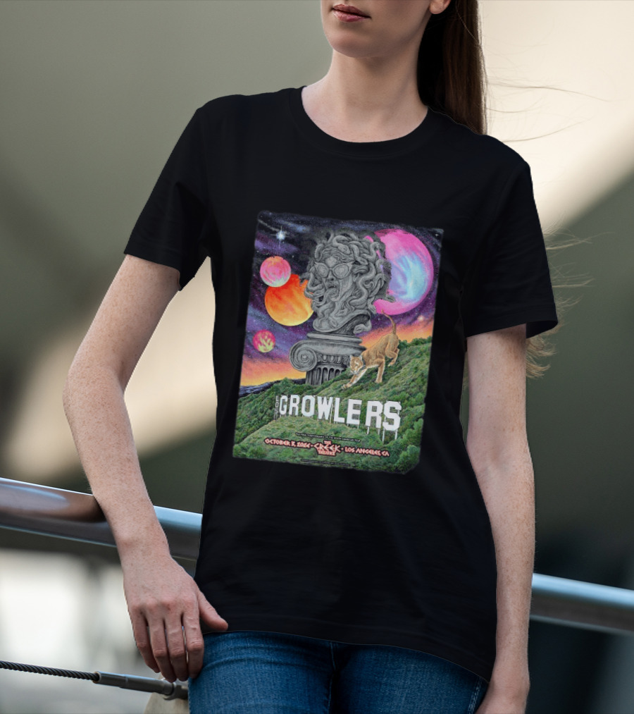 The Growlers Tour 2026 The Greek Theatre Los Angeles CA October 3 T-Shirt