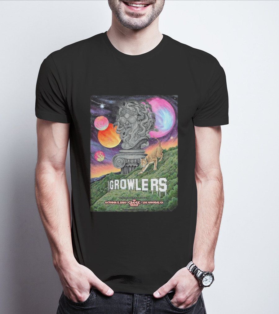 The Growlers Tour 2026 The Greek Theatre Los Angeles CA October 3 T-Shirt