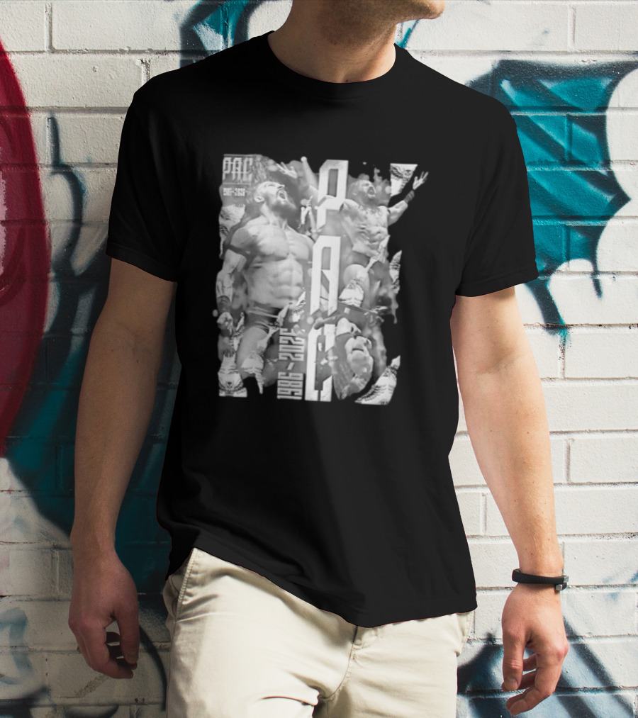 PAC Forever Benjamin Satterley 1986 2023 Wrestling Superstar T-Shirt