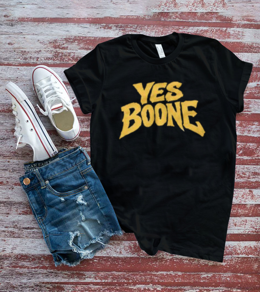 Warner Music Store Yes Boone Classic Retro Style Collection T-Shirt