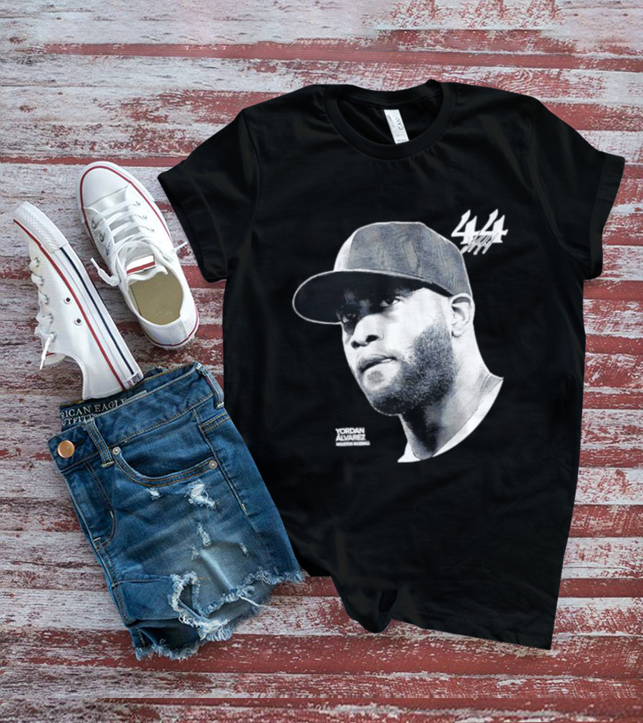 Yordan Alvarez 44 Houston Astros Lineage Series Baseball Player T-Shirt