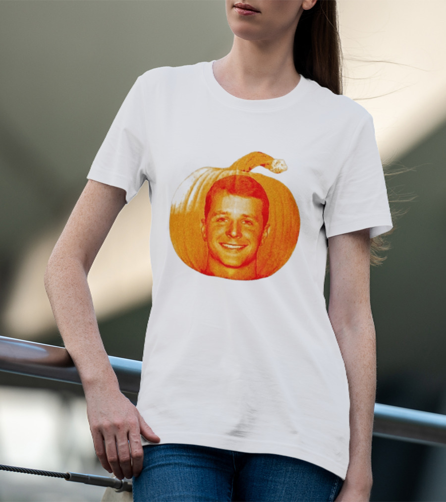 Brock Purdy Brocktober Pumpkin Face T-Shirt