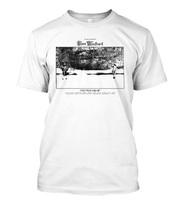 The Angry Beavers Presents Finn Wolfhard Fire From The Hip Featuring Jon Heder Melissa Villaseñor Malcolm McDowell Fred Armisen T-Shirt