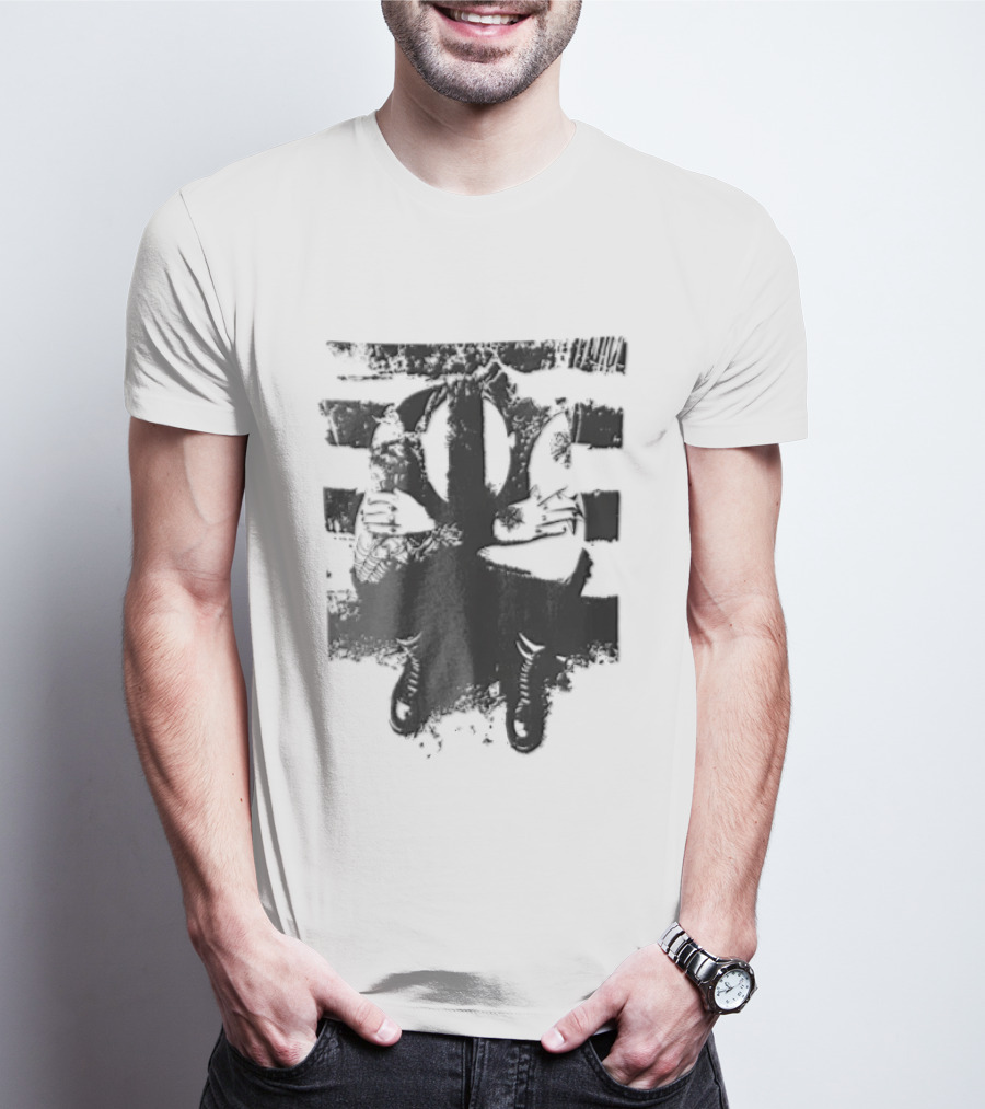 GG Allin Man Mohawk Style With Distressed T-Shirt