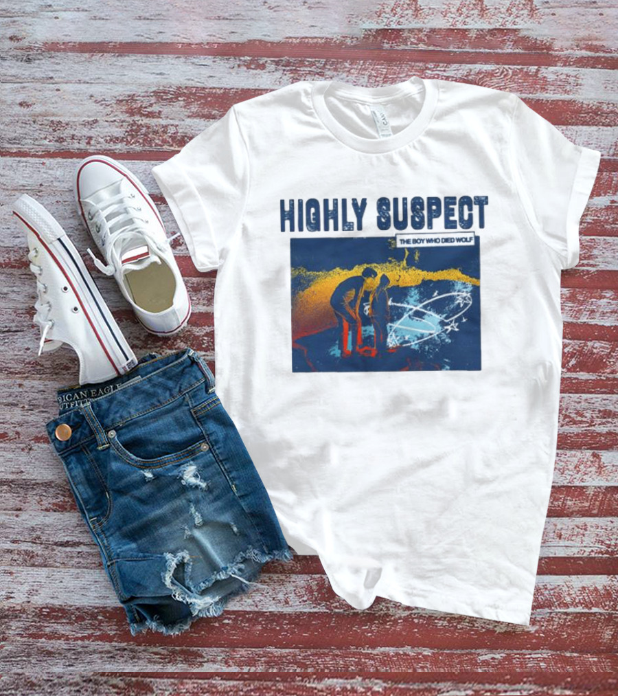 Highly Suspect The Boy Who Died Wolf Cosmic T-Shirt