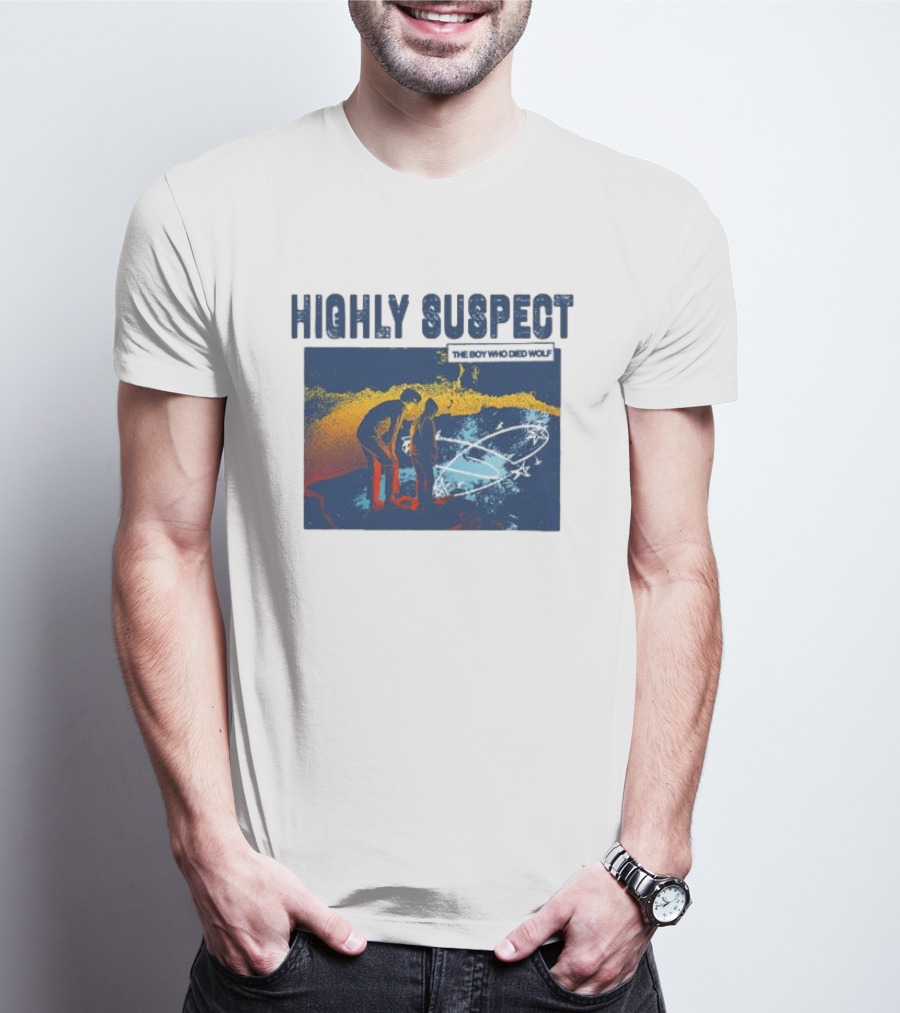 Highly Suspect The Boy Who Died Wolf Cosmic T-Shirt