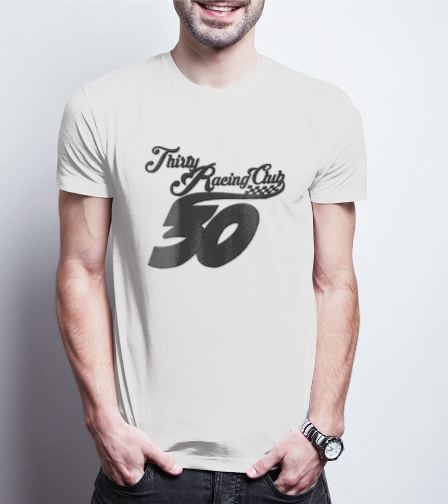 Thirty Racing Club 30 Script T-Shirt