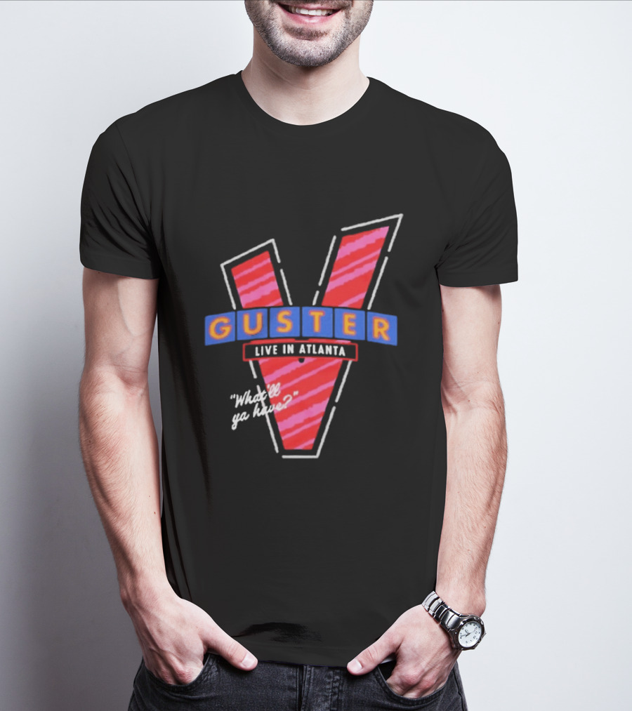 Guster Live In Atlanta V "We'll See You Here T-Shirt
