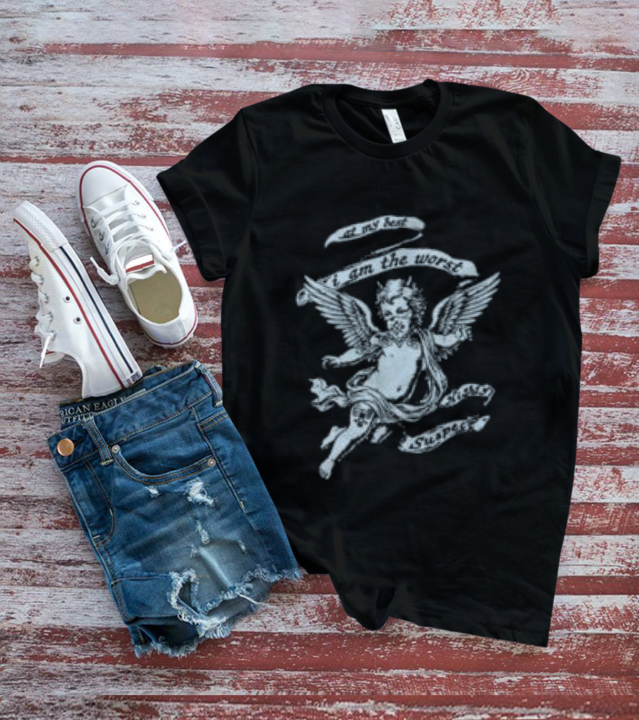 Highly Suspect Cupid Music Store Ladies T-Shirt