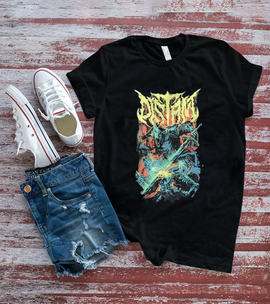 Distant Witchking Epic Battle Sword And Sorcery Fantasy T-Shirt