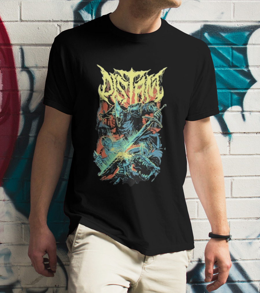 Distant Witchking Epic Battle Sword And Sorcery Fantasy T-Shirt
