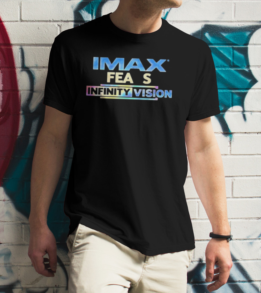 IMAX Fears Infinity Vision Rainbow T-Shirt