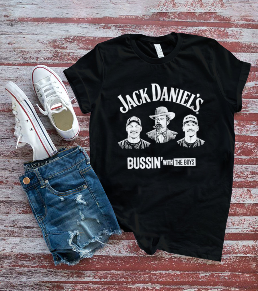 Jack Daniel's Bussin With The Boys Collaboration T-Shirt